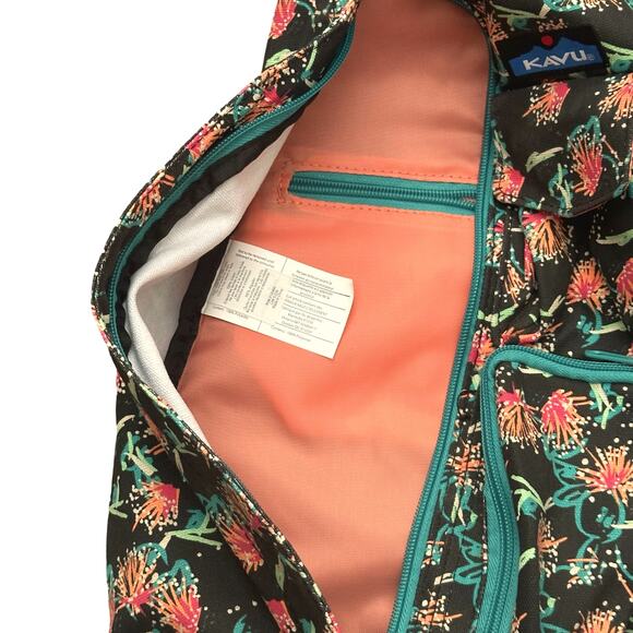 Kavu Rope Sling Bag Multicolor OS EUC Crossbody - Picture 7 of 7